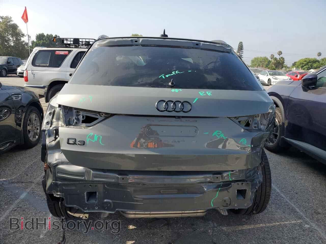 2025 AUDI Q3 - VIN: WA1DECF36S1023361 - Фото 6