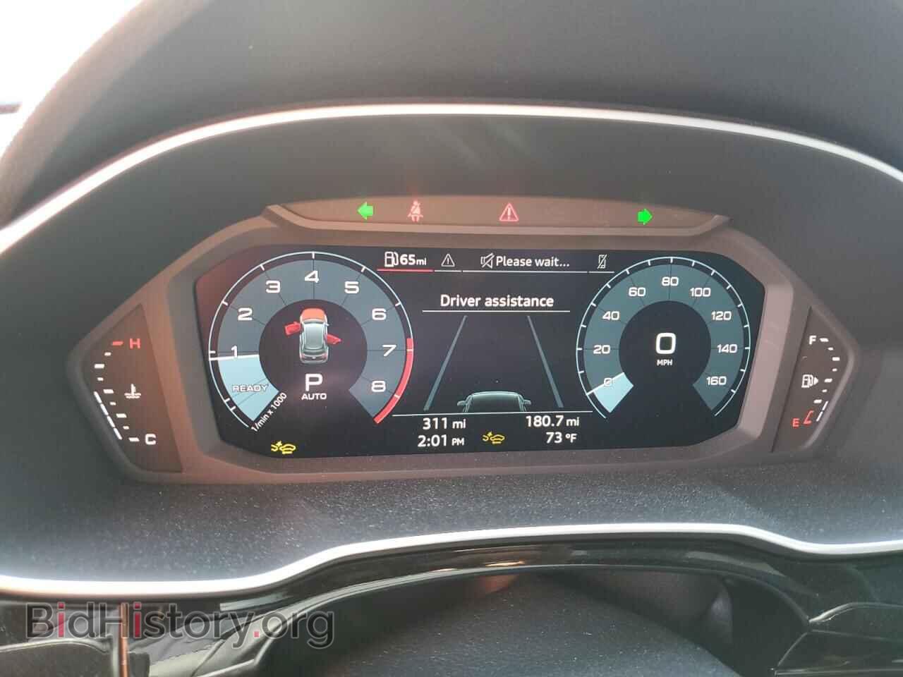 2025 AUDI Q3 - VIN: WA1DECF36S1023361 - Фото 9