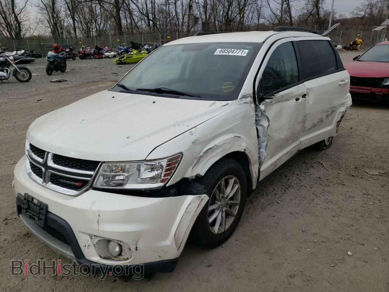 2016 DODGE JOURNEY - VIN: 3C4PDCBB0GT182038 - Фото 2