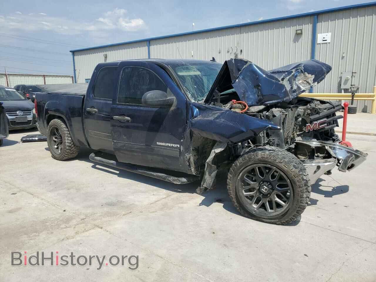 2010 GMC SIERRA - VIN: 3GTRCUEA8AG184012 - Фото 4