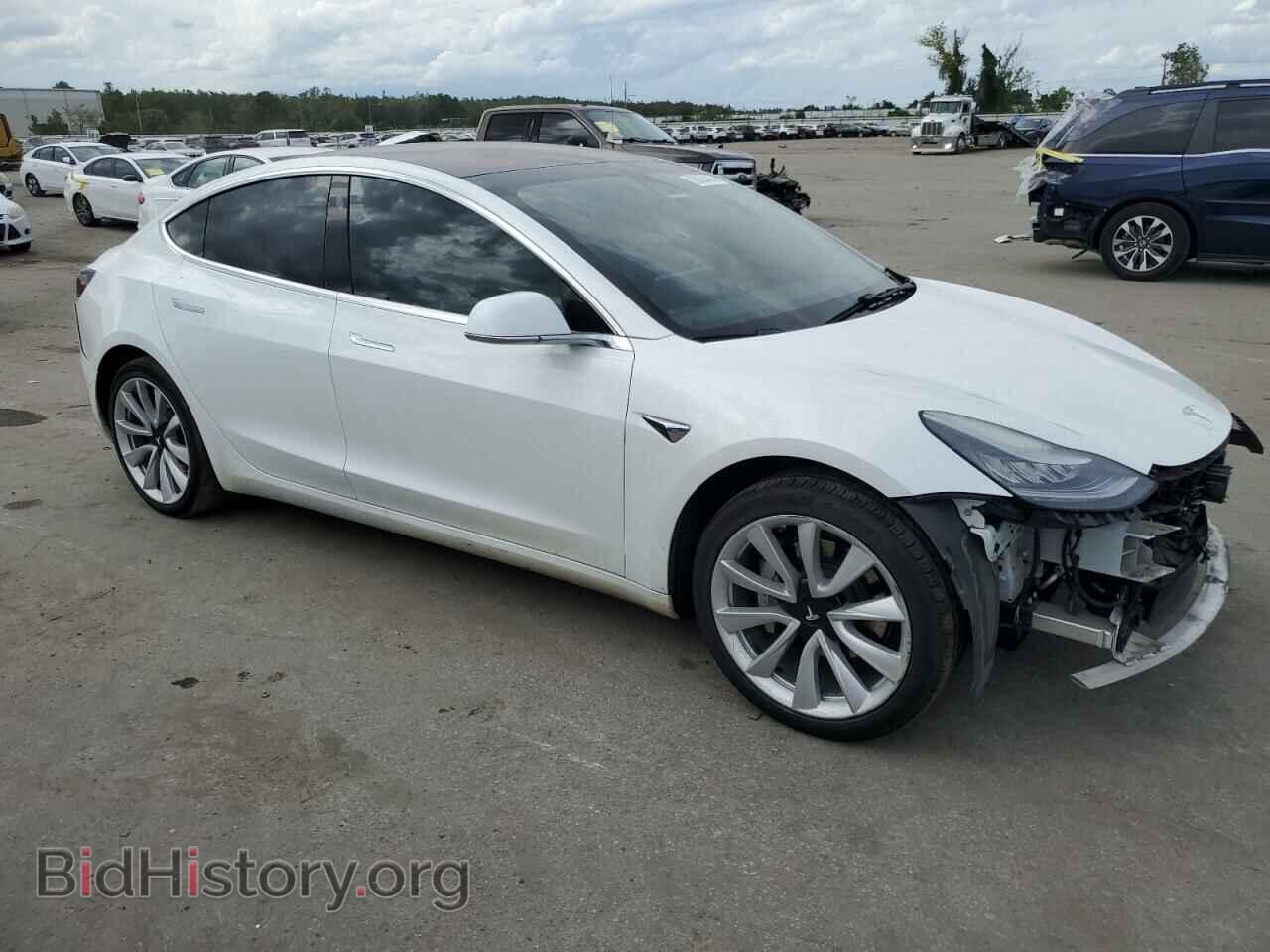 2018 TESLA MODEL 3 - VIN: 5YJ3E1EA4JF164764 - Photo 4