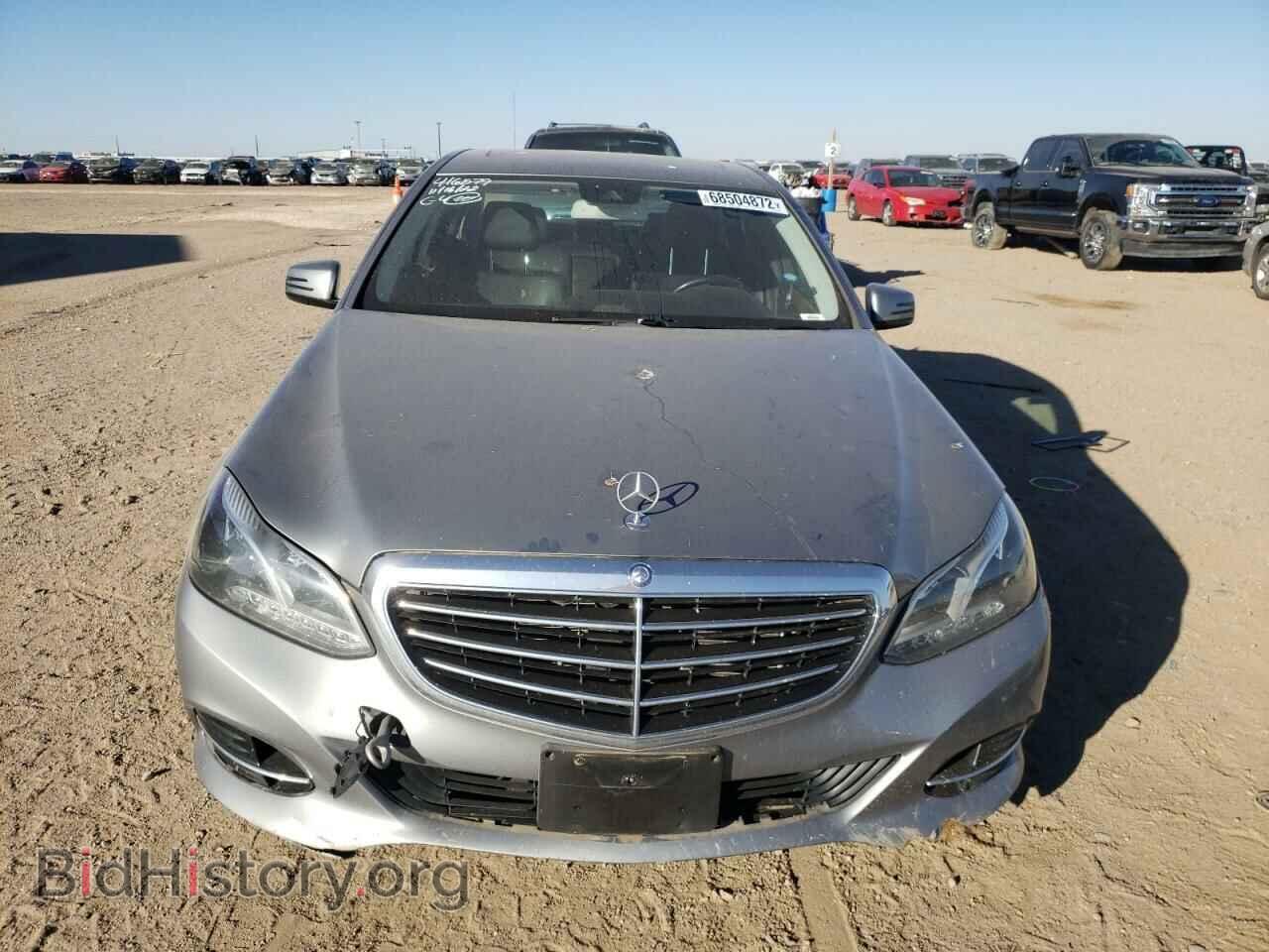 2014 MERCEDES-BENZ E-CLASS - VIN: WDDHF5KB9EA914932 - Фото 5