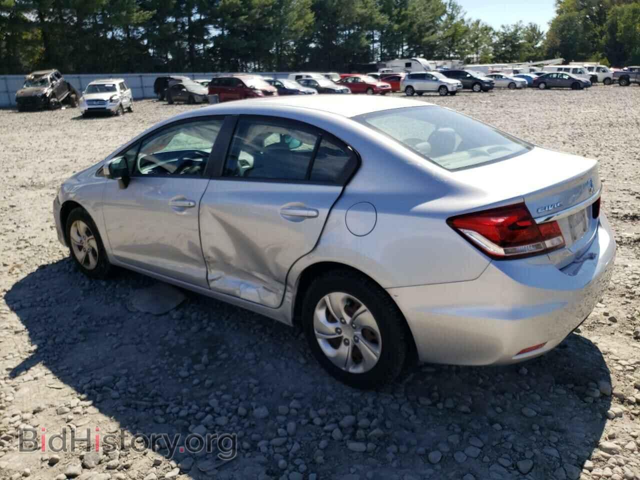2014 HONDA CIVIC - VIN: 2HGFB2F50EH546689 - Фото 2