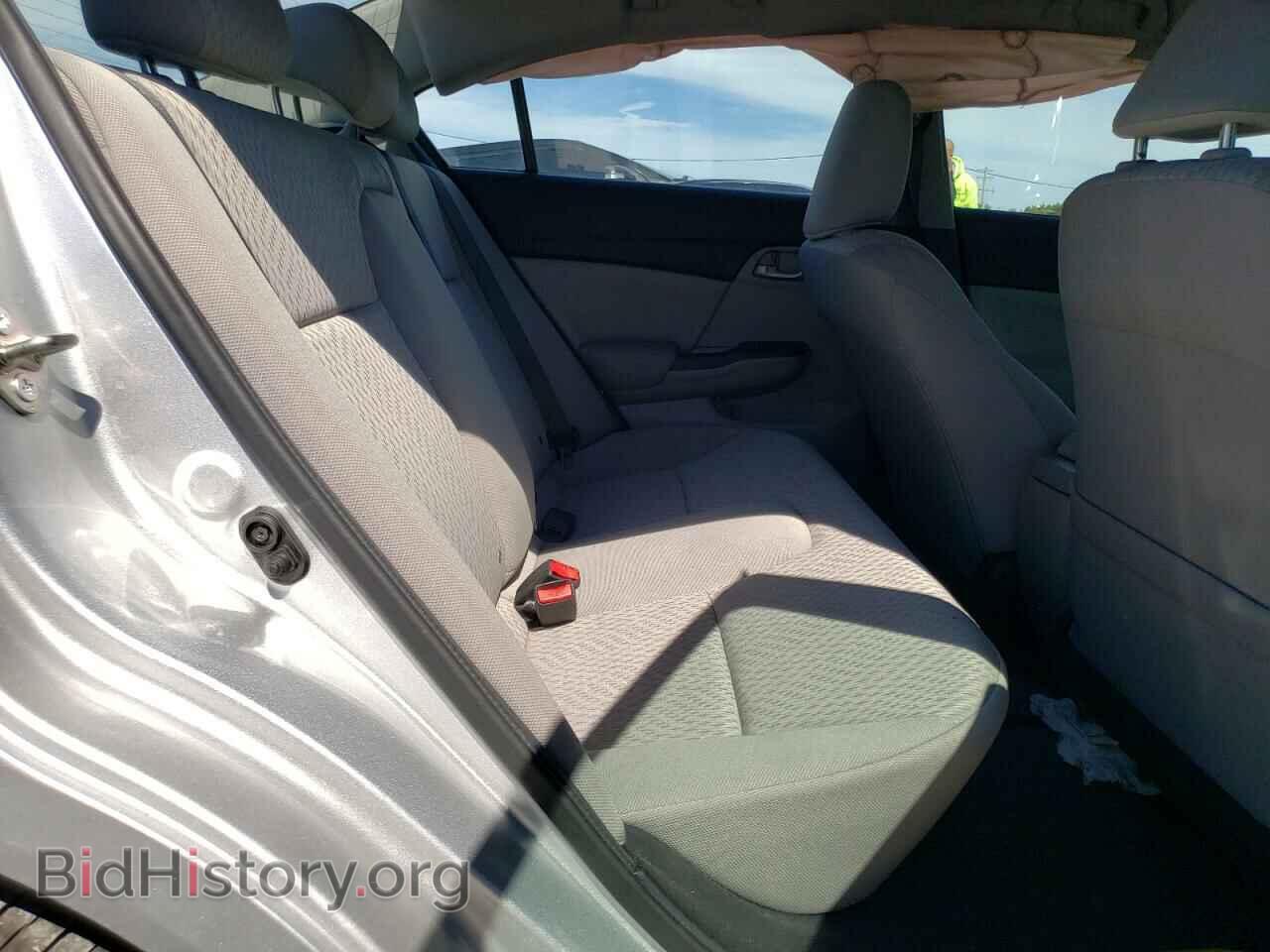 2014 HONDA CIVIC - VIN: 2HGFB2F50EH546689 - Фото 10