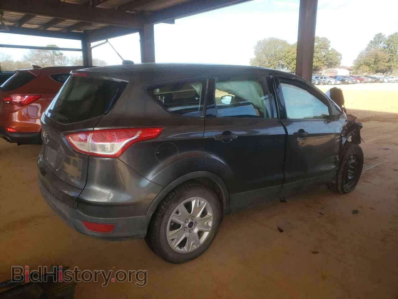 2016 FORD ESCAPE - VIN: 1FMCU0F78GUC66502 - Фото 3