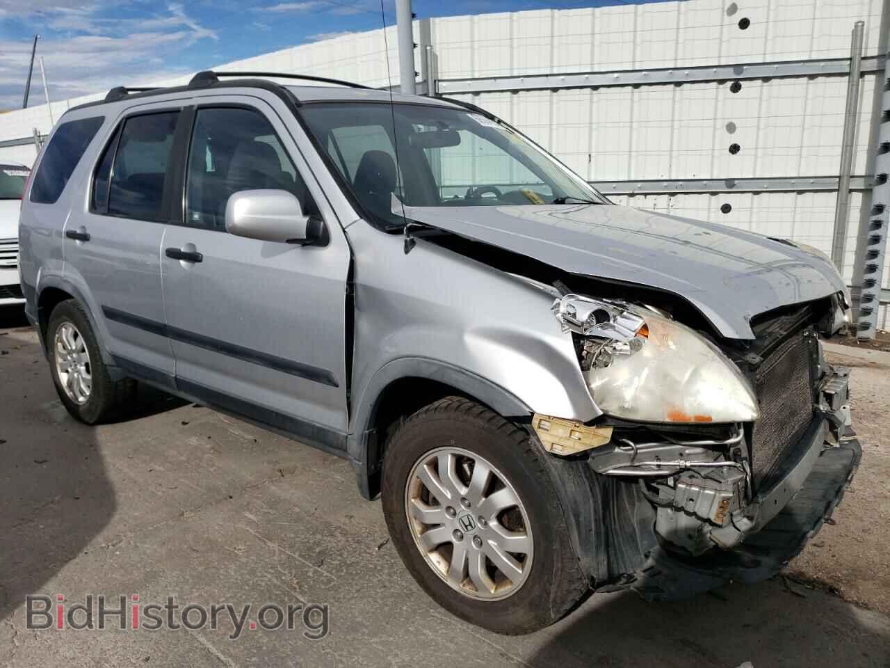 2006 HONDA CRV - VIN: JHLRD68896C013865 - Фото 4