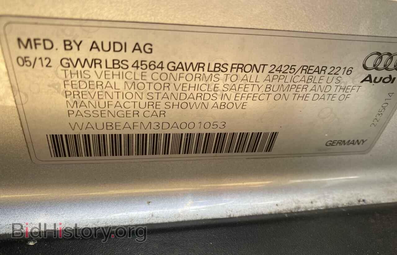 2013 AUDI A3 - VIN: WAUBEAFM3DA001053 - Photo 10