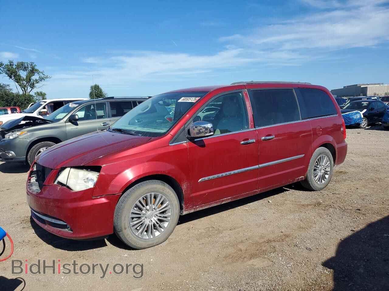 Photo 2C4RC1CG6DR534600 - CHRYSLER MINIVAN 2013