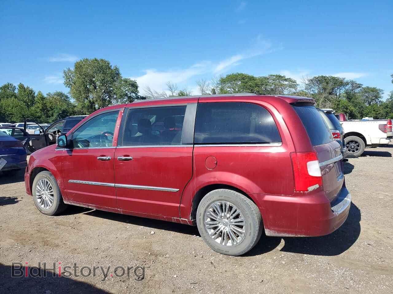 2013 CHRYSLER MINIVAN - VIN: 2C4RC1CG6DR534600 - Photo 2