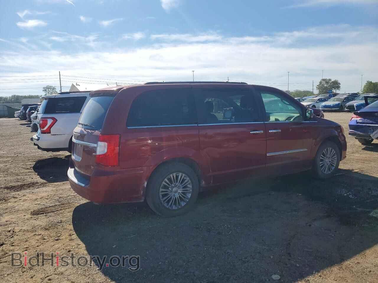 2013 CHRYSLER MINIVAN - VIN: 2C4RC1CG6DR534600 - Photo 3