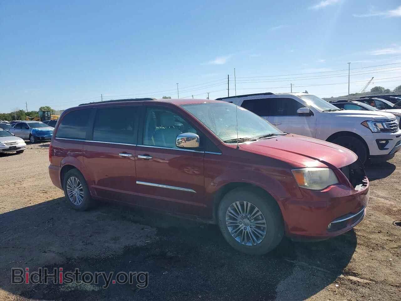 2013 CHRYSLER MINIVAN - VIN: 2C4RC1CG6DR534600 - Photo 4