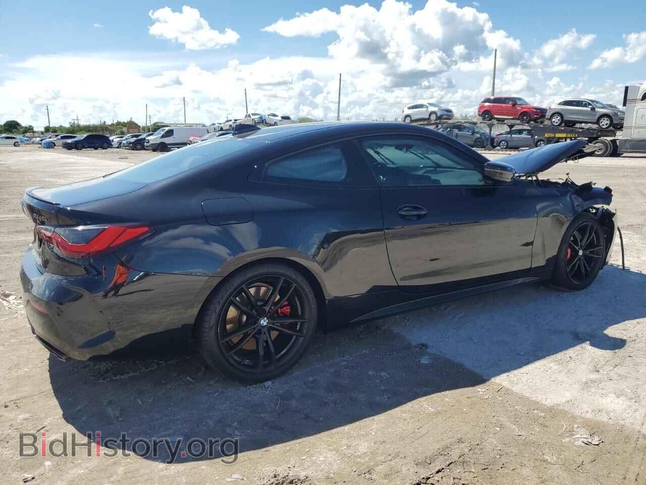2022 BMW M4 - VIN: WBA83AP0XNCJ47273 - Фото 3