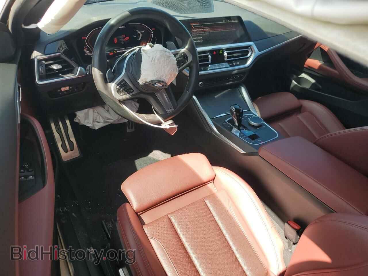 2022 BMW M4 - VIN: WBA83AP0XNCJ47273 - Фото 8