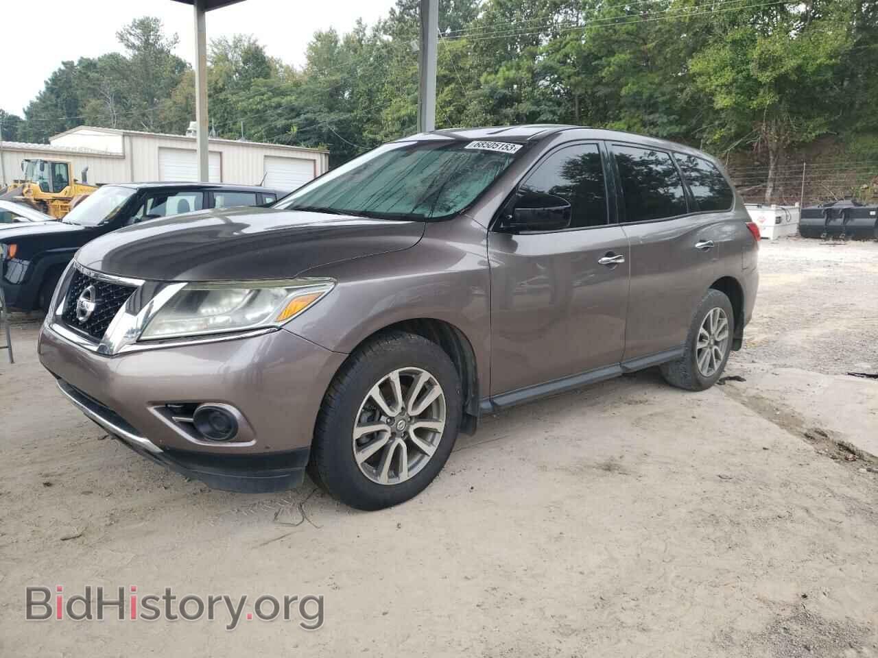 Photo 5N1AR2MN2EC613847 - NISSAN PATHFINDER 2014