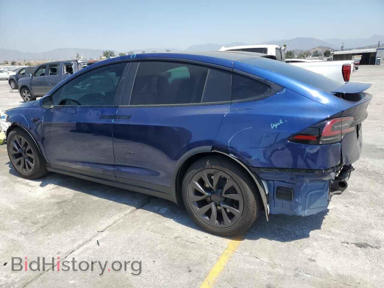 2022 TESLA MODEL X - VIN: 7SAXCDE55NF351175 - Photo 2