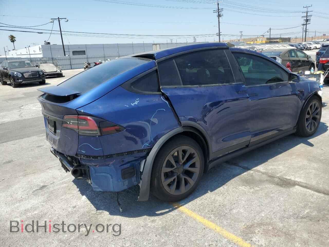 2022 TESLA MODEL X - VIN: 7SAXCDE55NF351175 - Photo 3