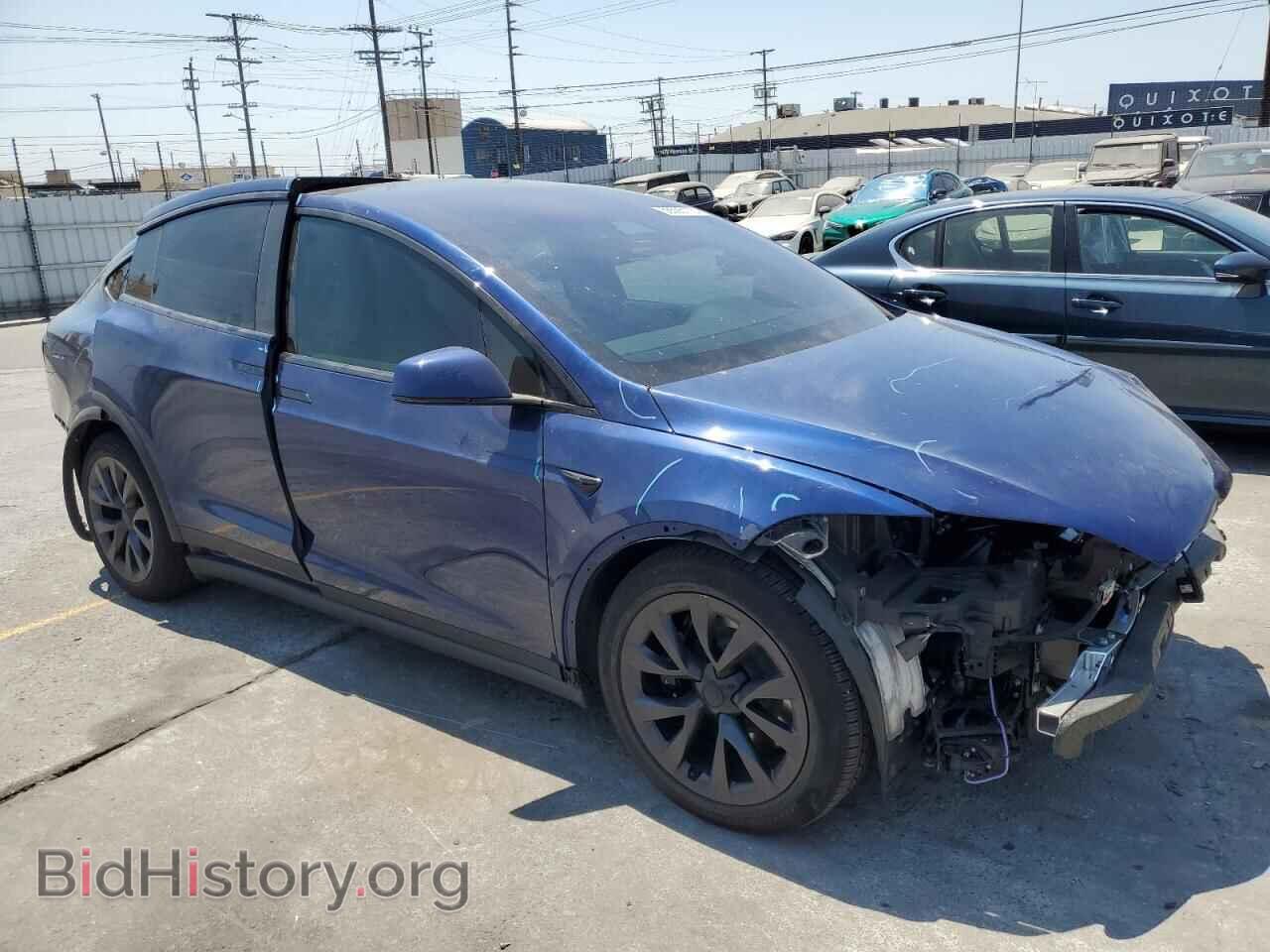 2022 TESLA MODEL X - VIN: 7SAXCDE55NF351175 - Photo 4