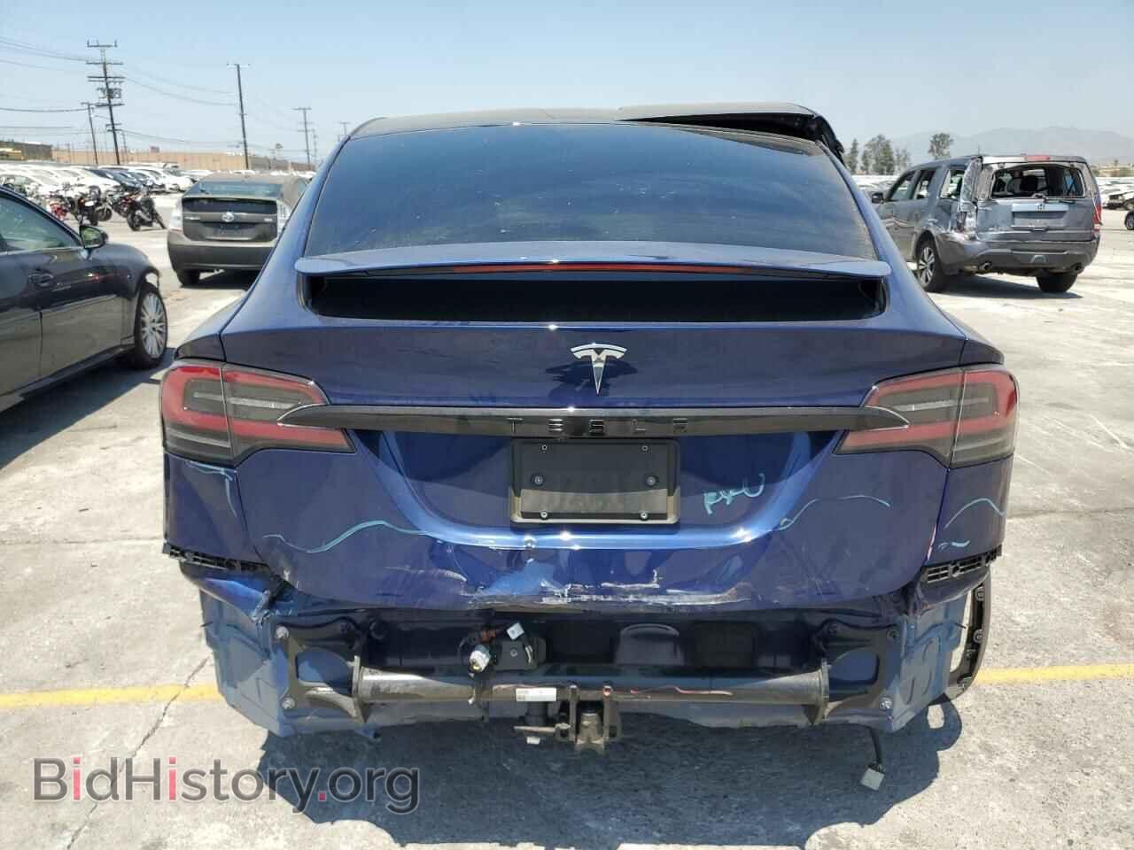 2022 TESLA MODEL X - VIN: 7SAXCDE55NF351175 - Photo 6