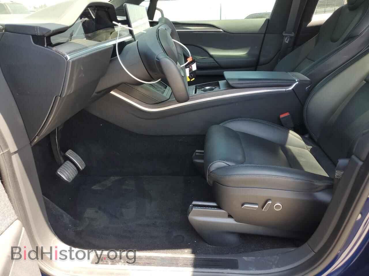 2022 TESLA MODEL X - VIN: 7SAXCDE55NF351175 - Photo 7