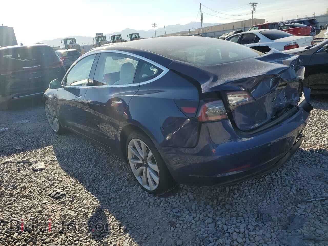2018 TESLA MODEL 3 - VIN: 5YJ3E1EB4JF101009 - Фото 2
