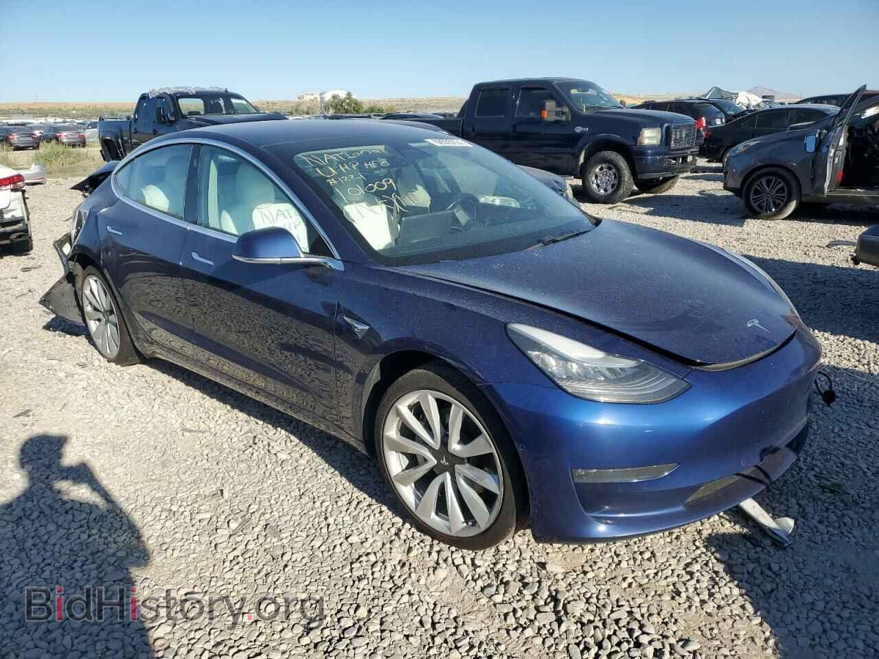 2018 TESLA MODEL 3 - VIN: 5YJ3E1EB4JF101009 - Фото 4