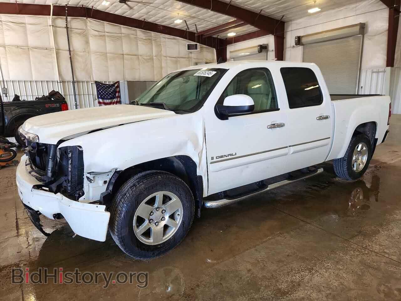 Фотография 2GTEK638781290094 - GMC SIERRA 2008