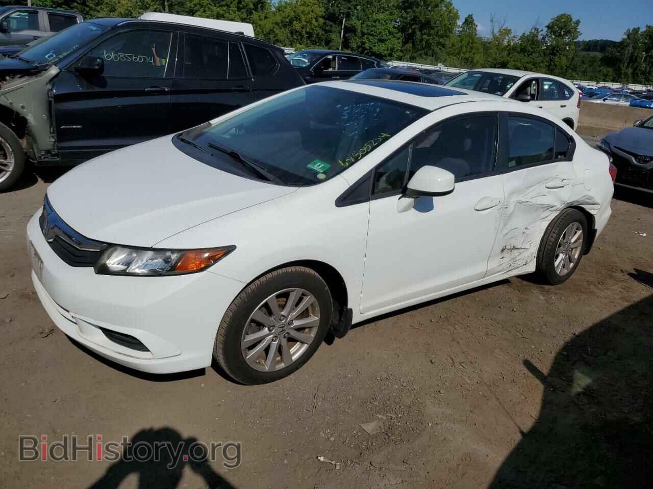 Фотография JHMFB2F81CS001131 - HONDA CIVIC 2012