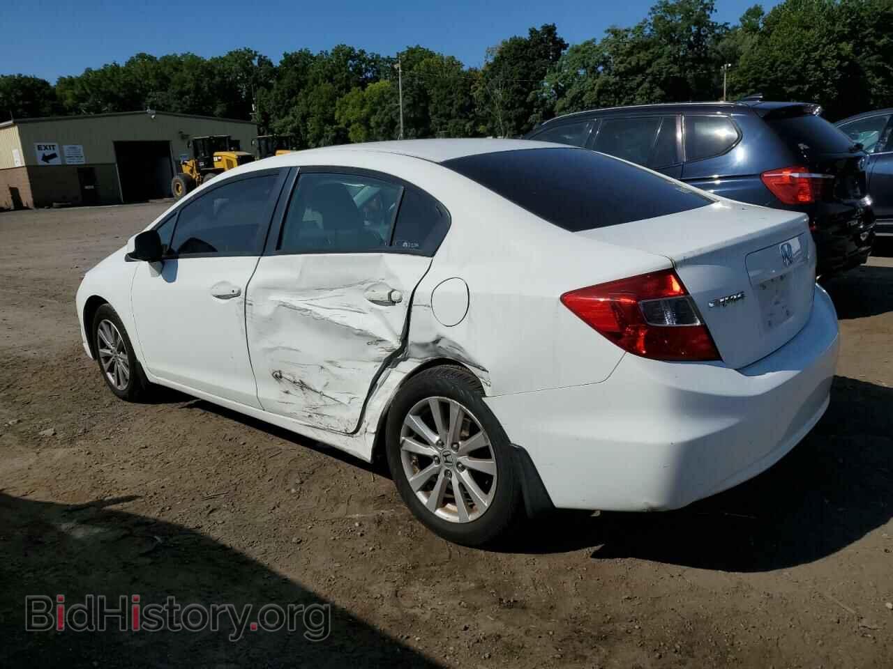 2012 HONDA CIVIC - VIN: JHMFB2F81CS001131 - Фото 2