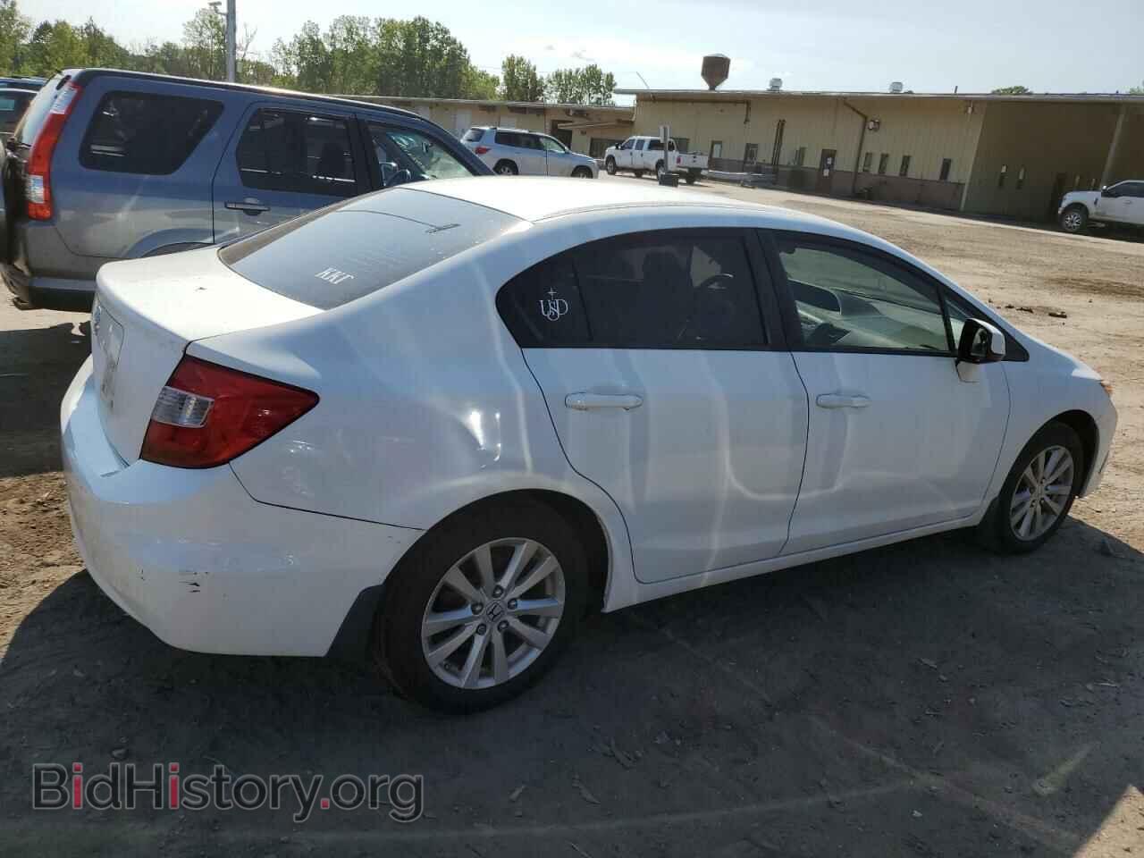 2012 HONDA CIVIC - VIN: JHMFB2F81CS001131 - Фото 3