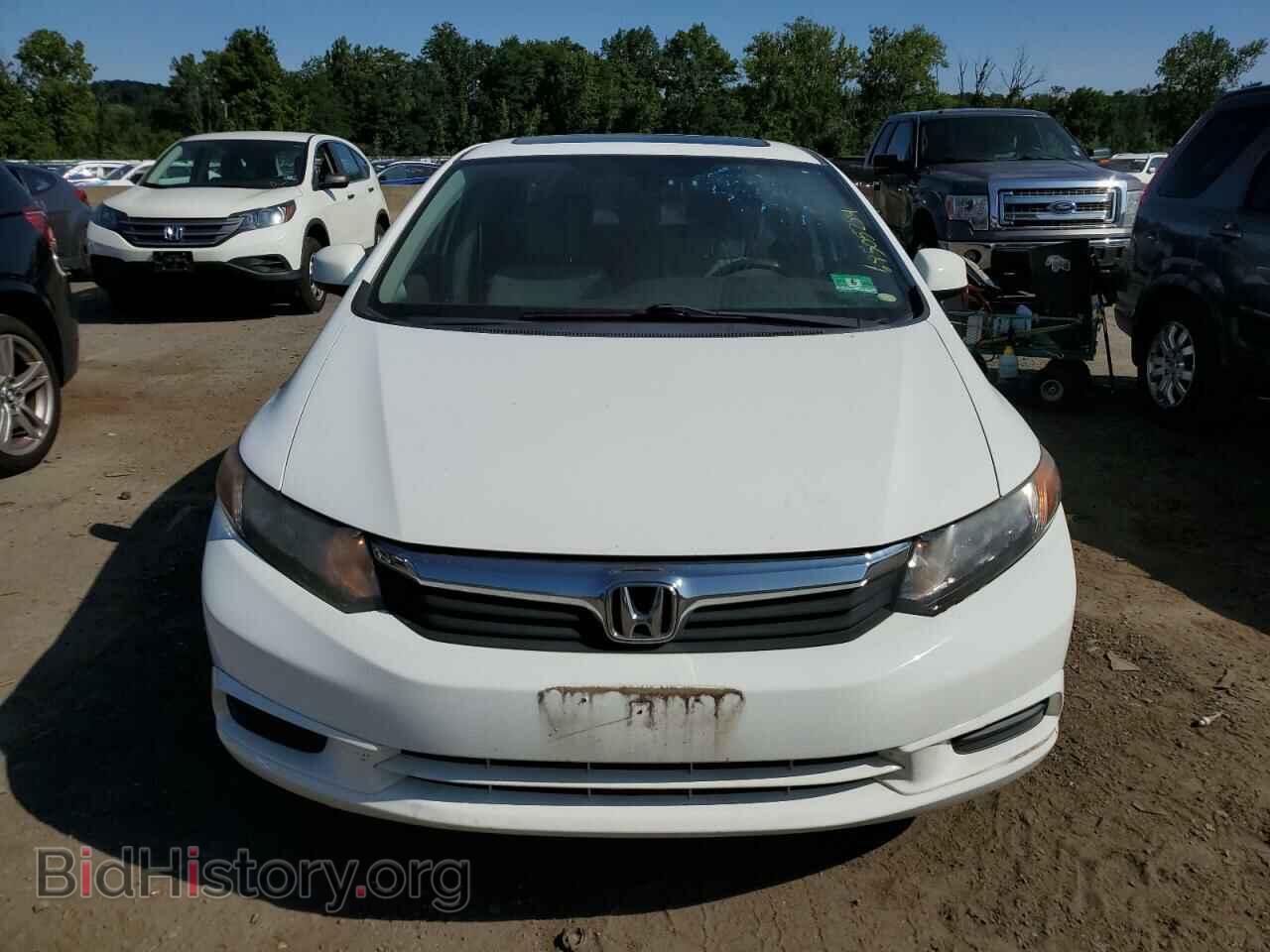 2012 HONDA CIVIC - VIN: JHMFB2F81CS001131 - Фото 5