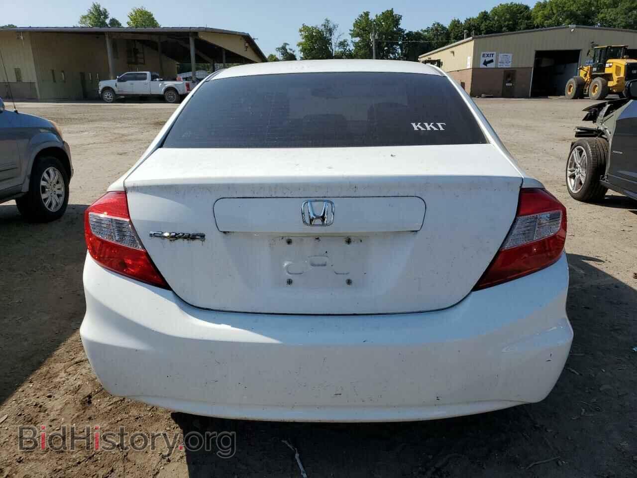 2012 HONDA CIVIC - VIN: JHMFB2F81CS001131 - Фото 6