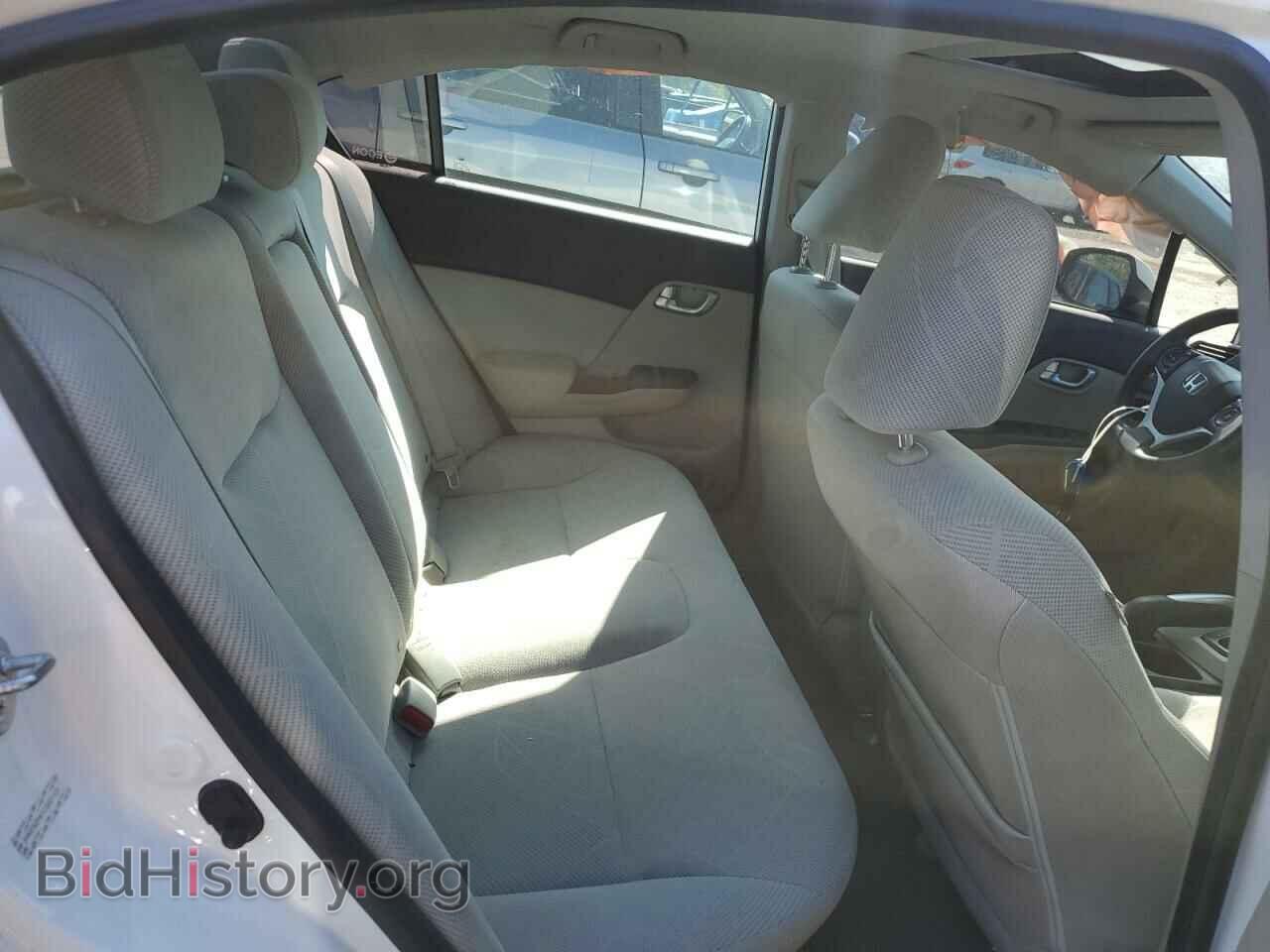 2012 HONDA CIVIC - VIN: JHMFB2F81CS001131 - Фото 10