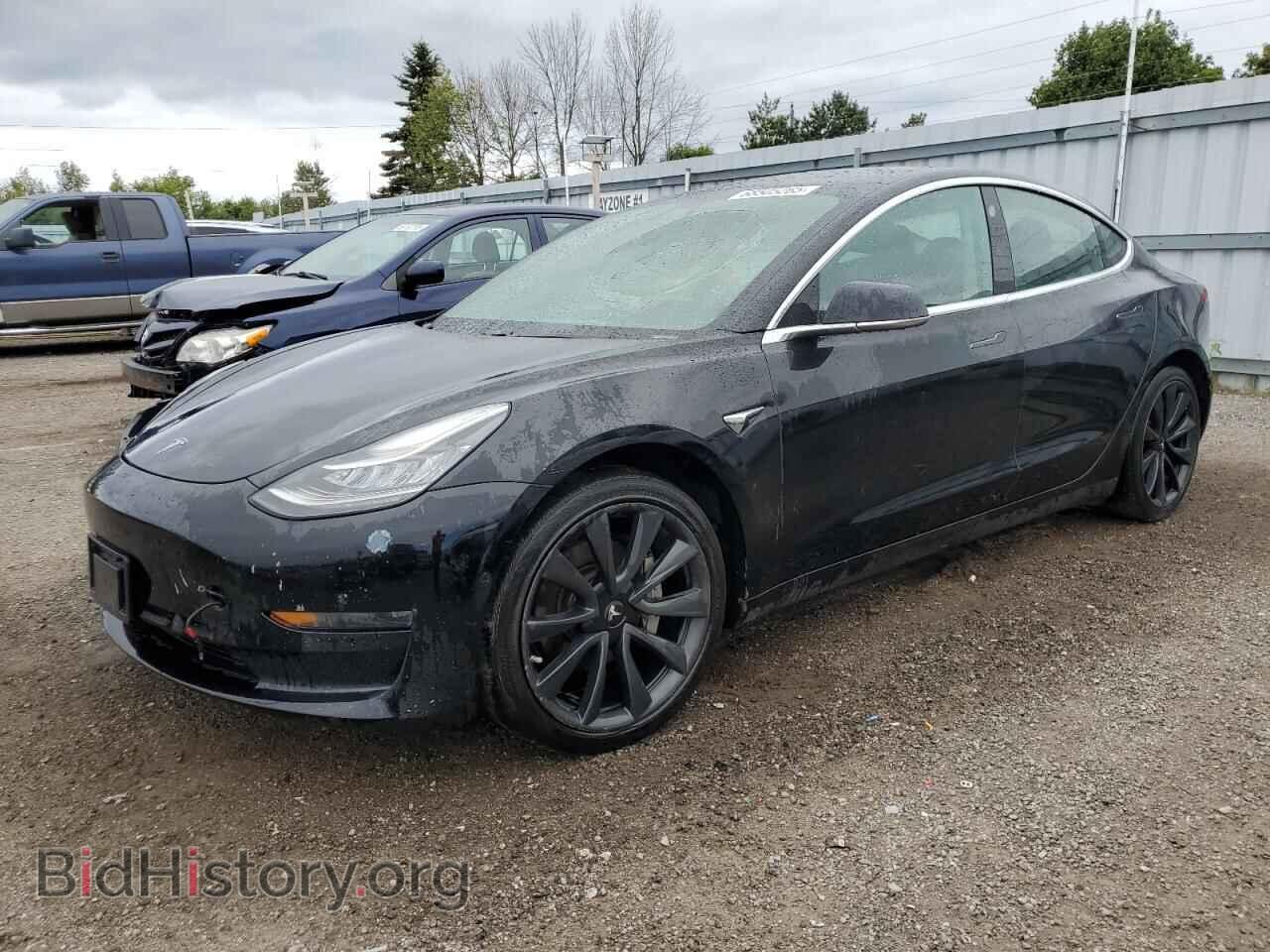 Photo 5YJ3E1EB2KF415033 - TESLA MODEL 3 2019