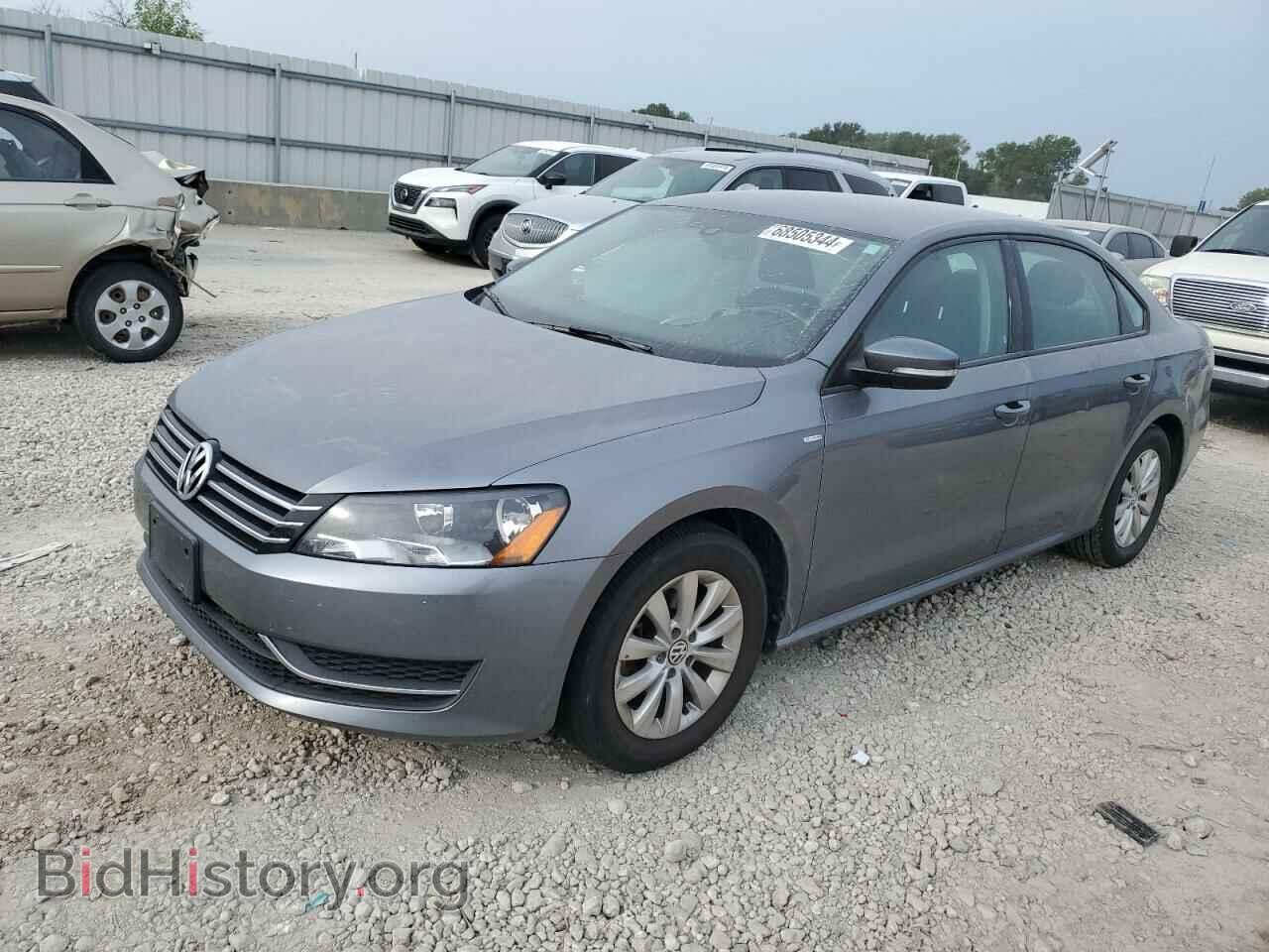 Photo 1VWAT7A33FC033057 - VOLKSWAGEN PASSAT 2015