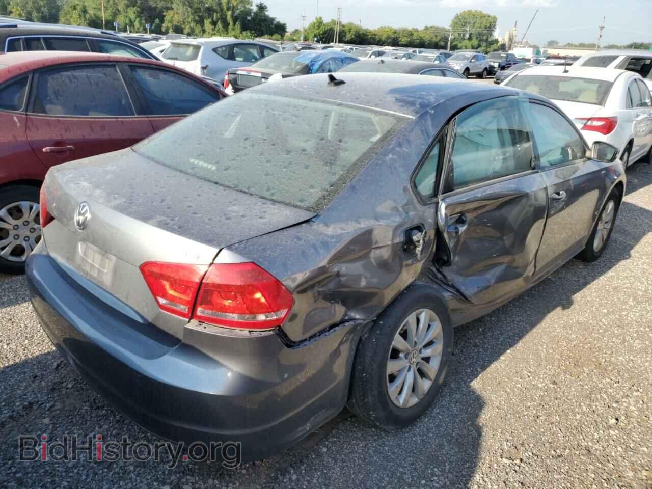 2015 VOLKSWAGEN PASSAT - VIN: 1VWAT7A33FC033057 - Фото 3