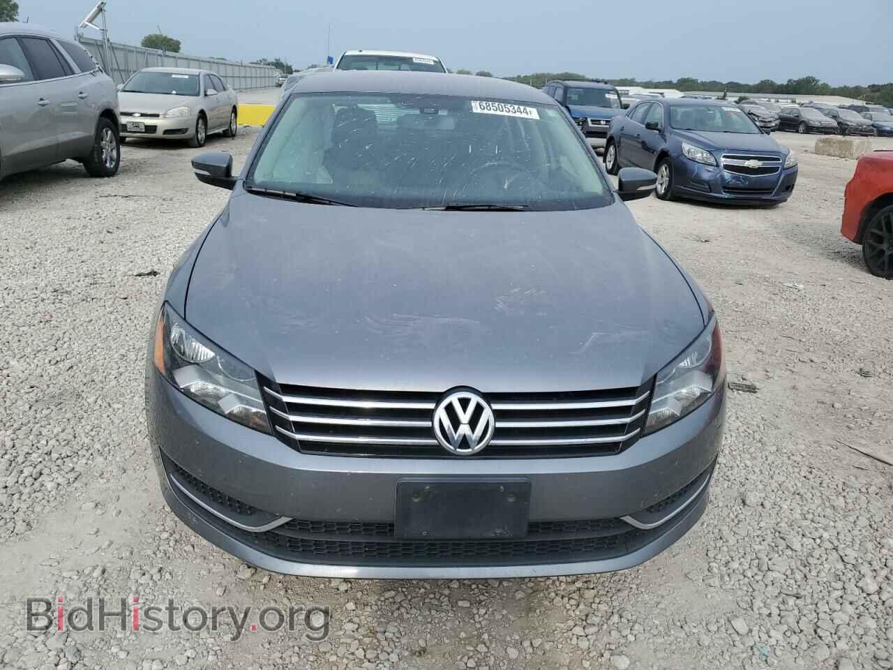 2015 VOLKSWAGEN PASSAT - VIN: 1VWAT7A33FC033057 - Фото 5