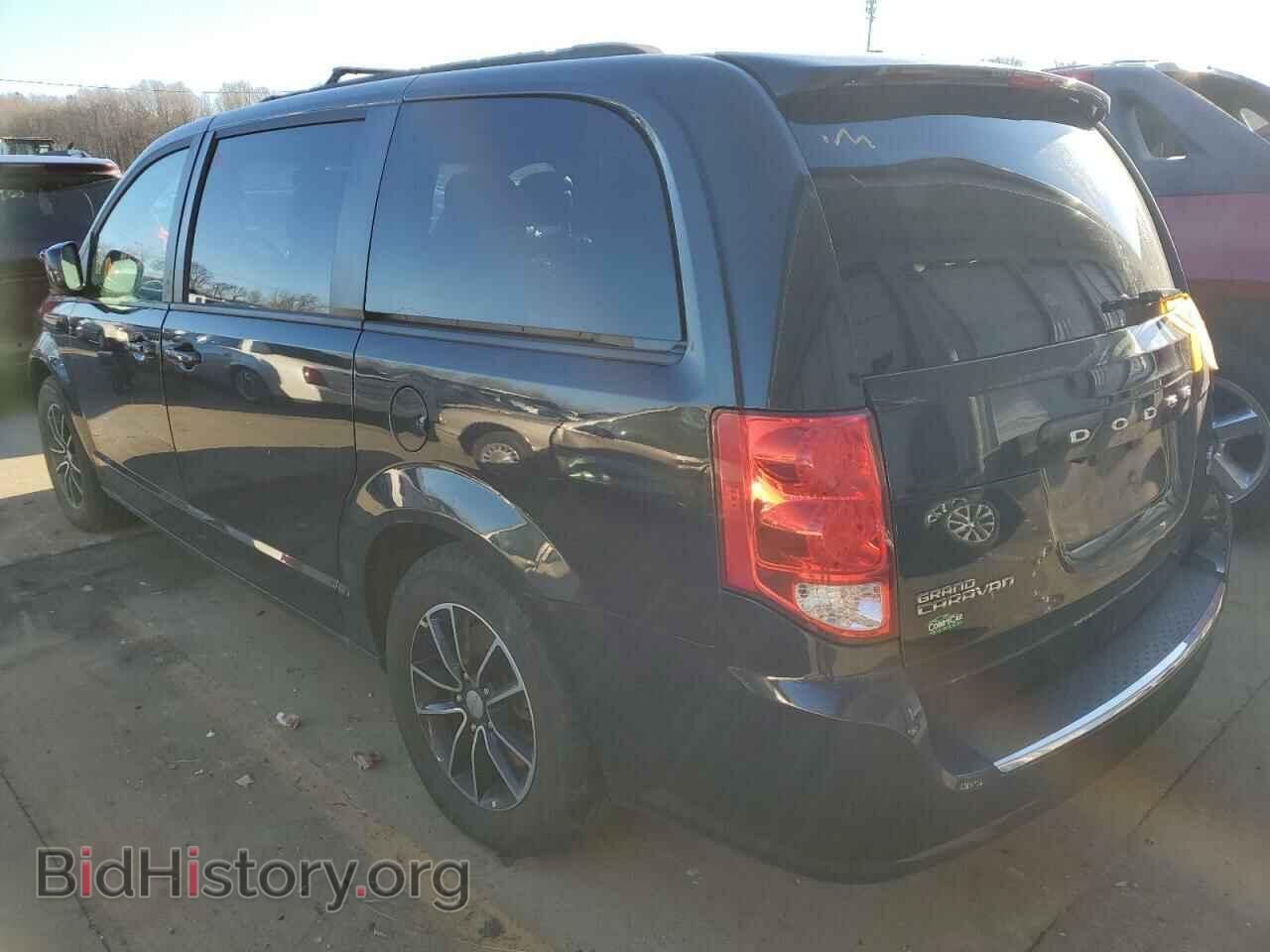 2018 DODGE CARAVAN - VIN: 2C4RDGEG7JR345740 - Фото 2