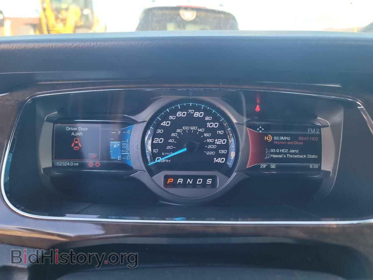 2019 FORD TAURUS - VIN: 1FAHP2F8XKG117995 - Фото 9