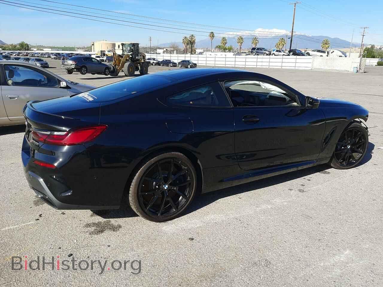 2022 BMW M8 - VIN: WBABC4C01NCK00665 - Фото 3