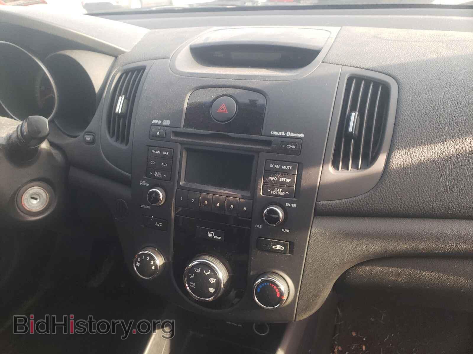 2012 KIA FORTE - VIN: KNAFU4A25C5630333 - Фото 9