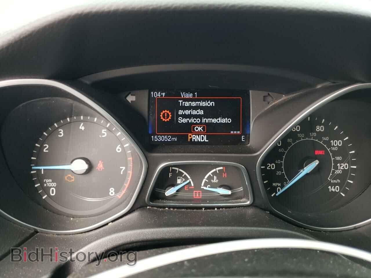 2016 FORD FOCUS - VIN: 1FADP3F24GL242912 - Фото 9