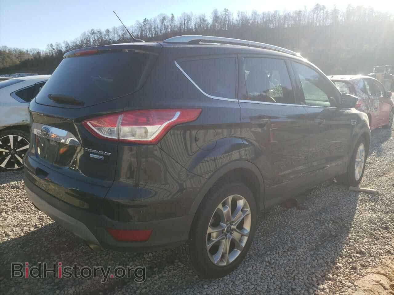 2014 FORD ESCAPE - VIN: 1FMCU9J98EUC03216 - Фото 3