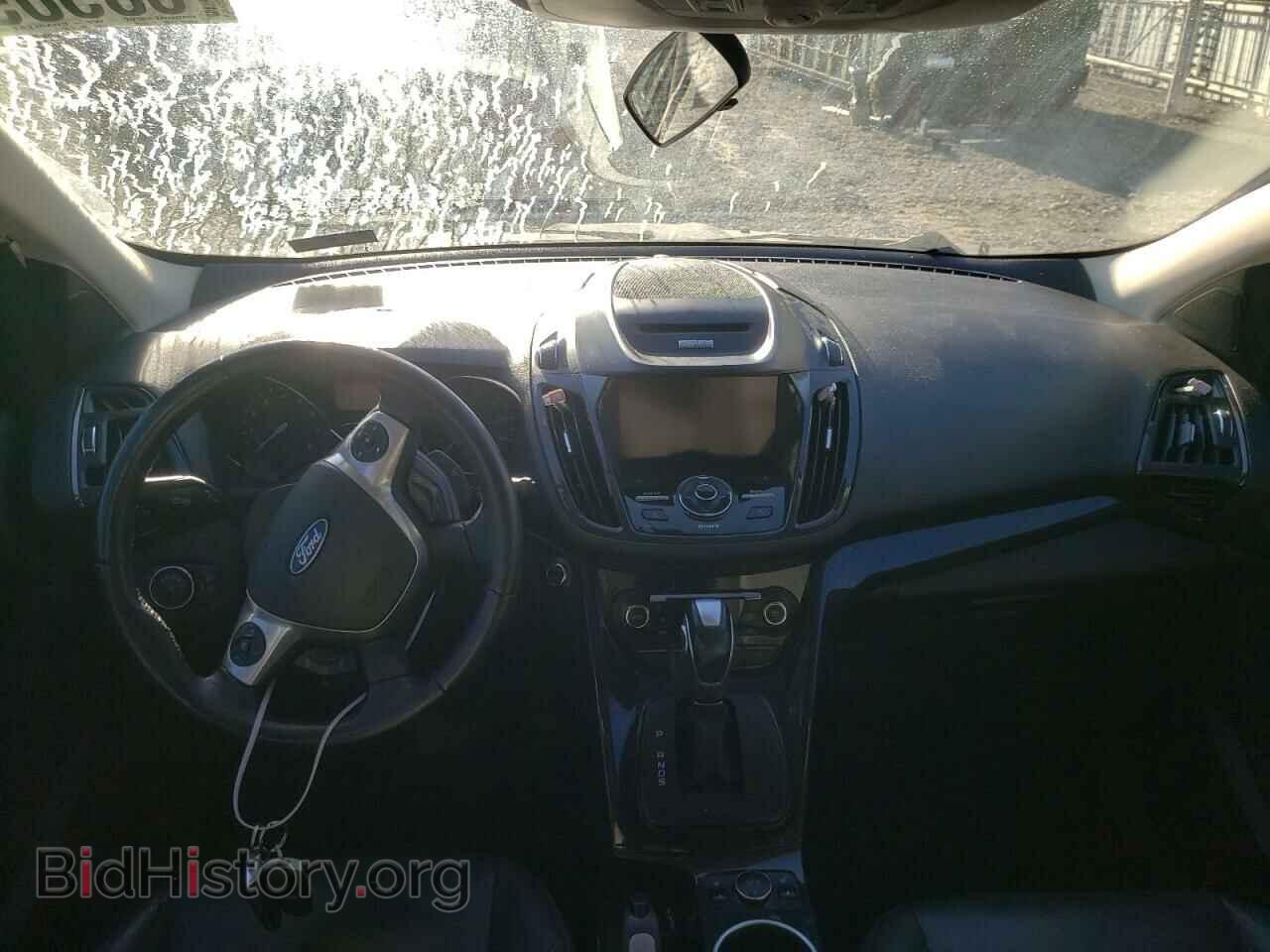 2014 FORD ESCAPE - VIN: 1FMCU9J98EUC03216 - Фото 8