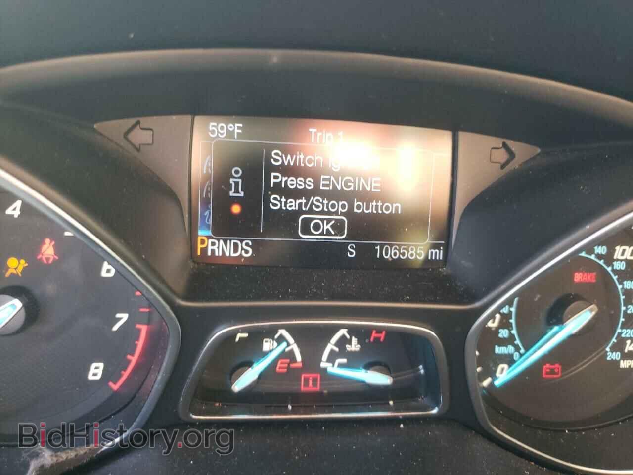 2014 FORD ESCAPE - VIN: 1FMCU9J98EUC03216 - Фото 9
