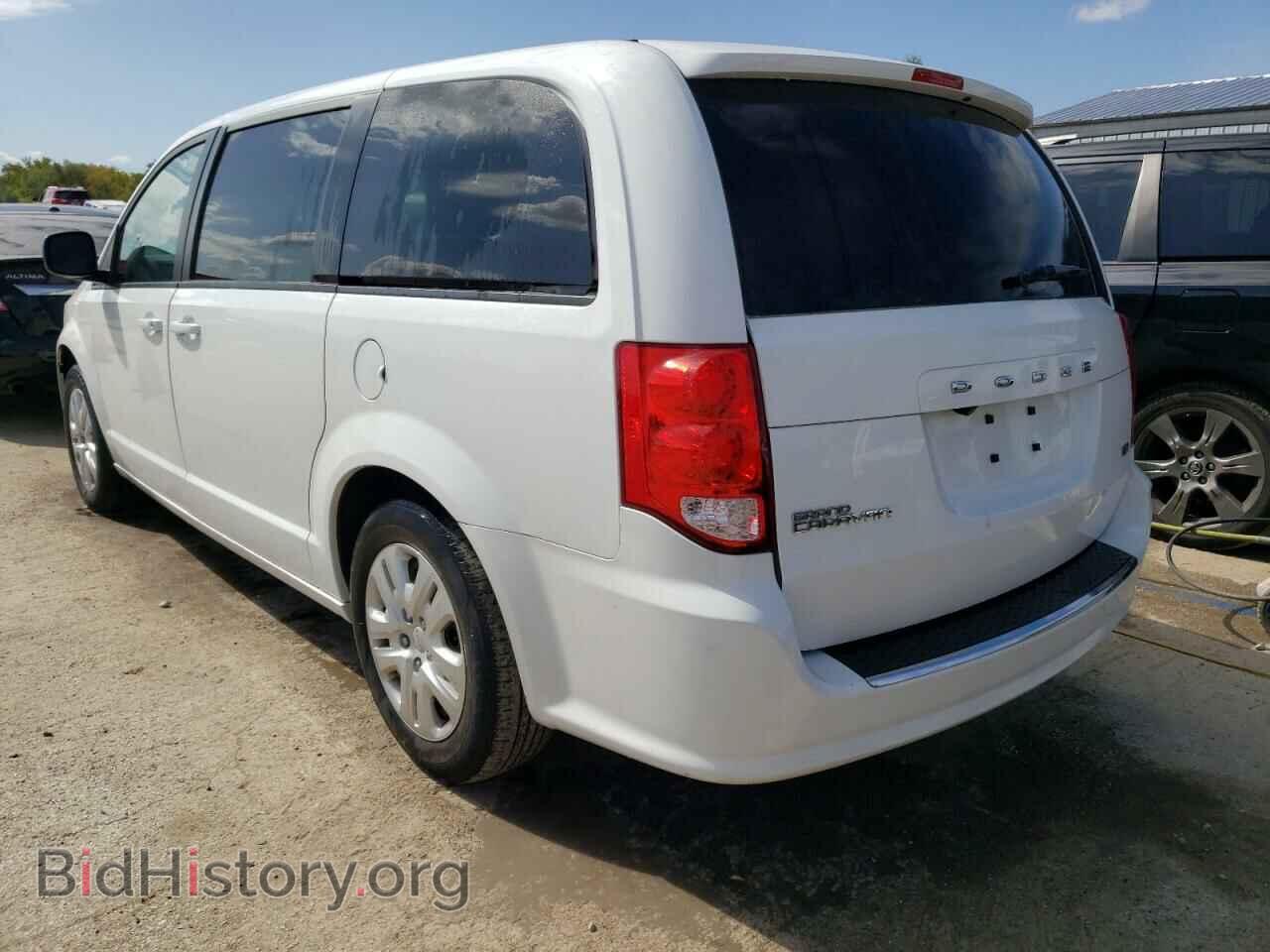 2018 DODGE CARAVAN - VIN: 2C4RDGBG2JR363759 - Photo 2