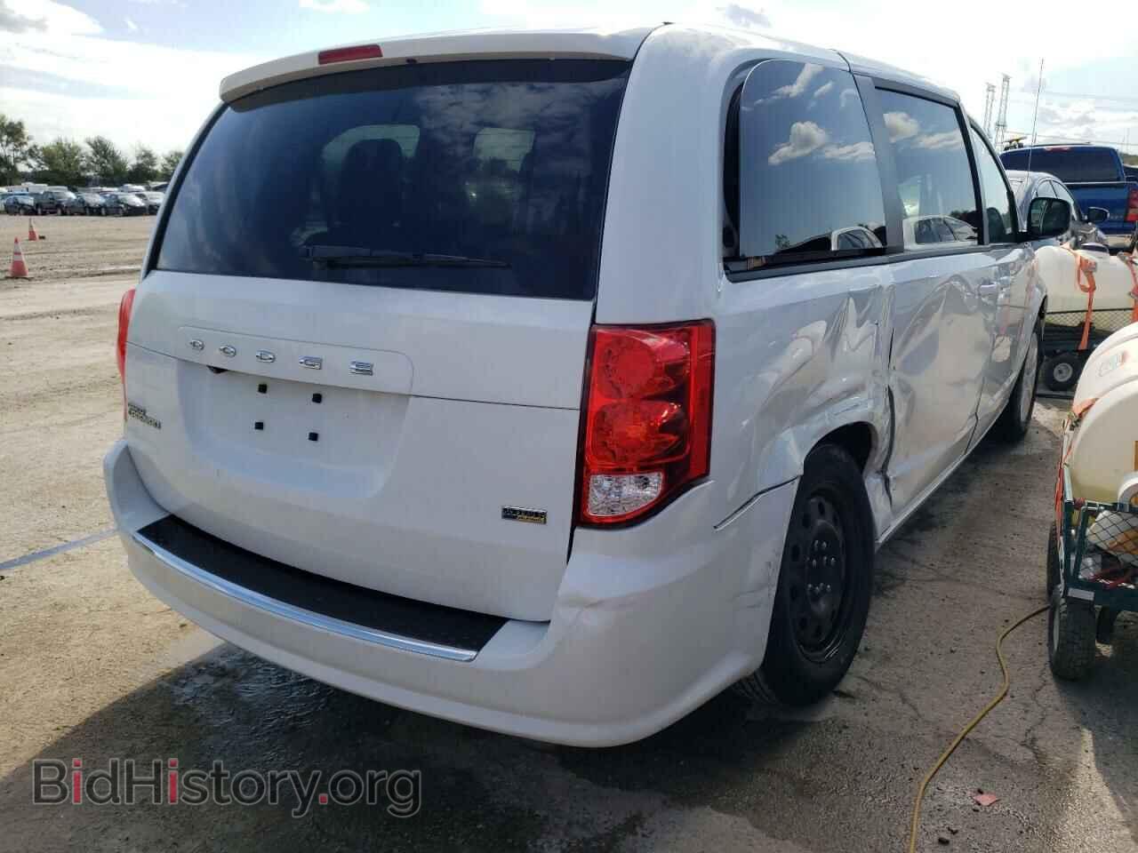 2018 DODGE CARAVAN - VIN: 2C4RDGBG2JR363759 - Photo 3