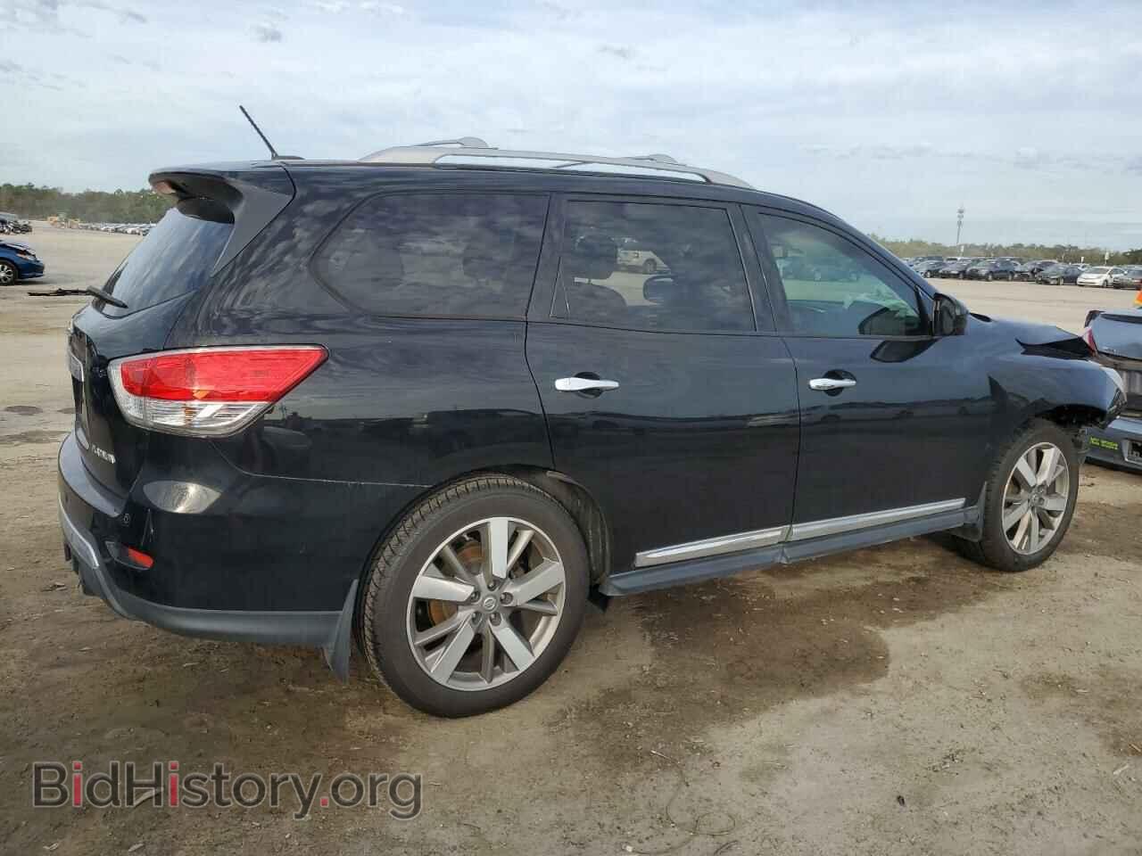 2015 NISSAN PATHFINDER - VIN: 5N1AR2MN3FC612532 - Фото 3