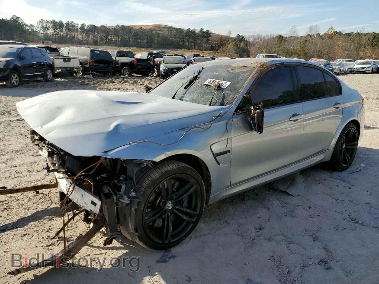 Photo WBS8M9C54G5D30834 - BMW M3 2016