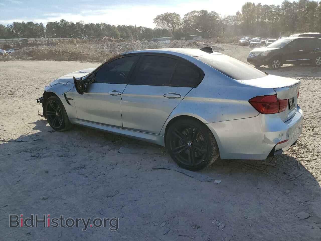2016 BMW M3 - VIN: WBS8M9C54G5D30834 - Фото 2
