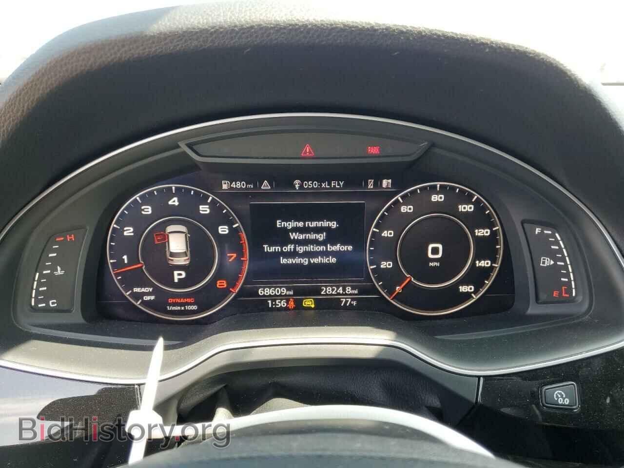 2017 AUDI Q7 - VIN: WA1LAAF70HD048956 - Фото 9